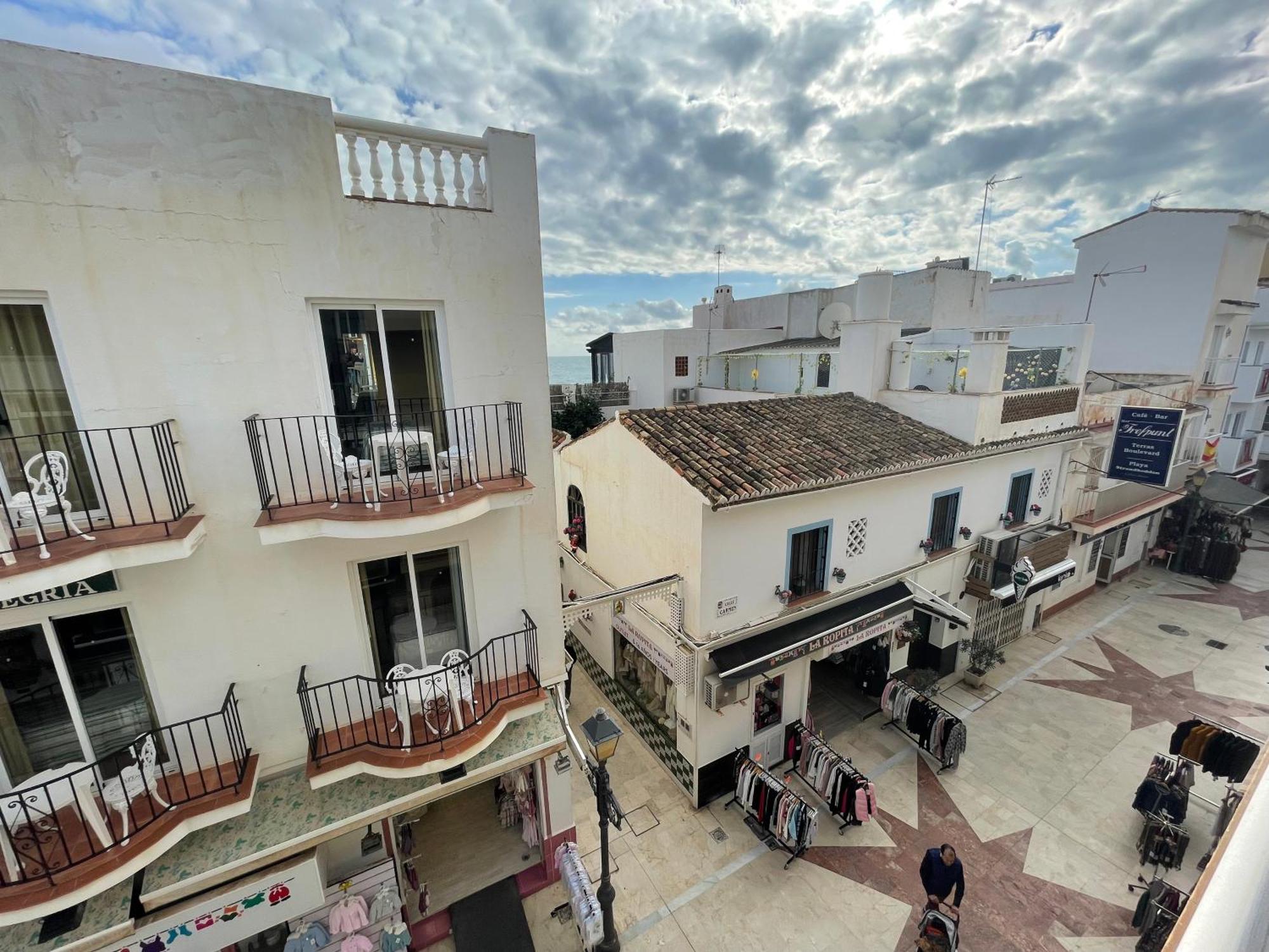 Playa Carihuela Apartamentos El Carmen Torremolinos Exteriör bild