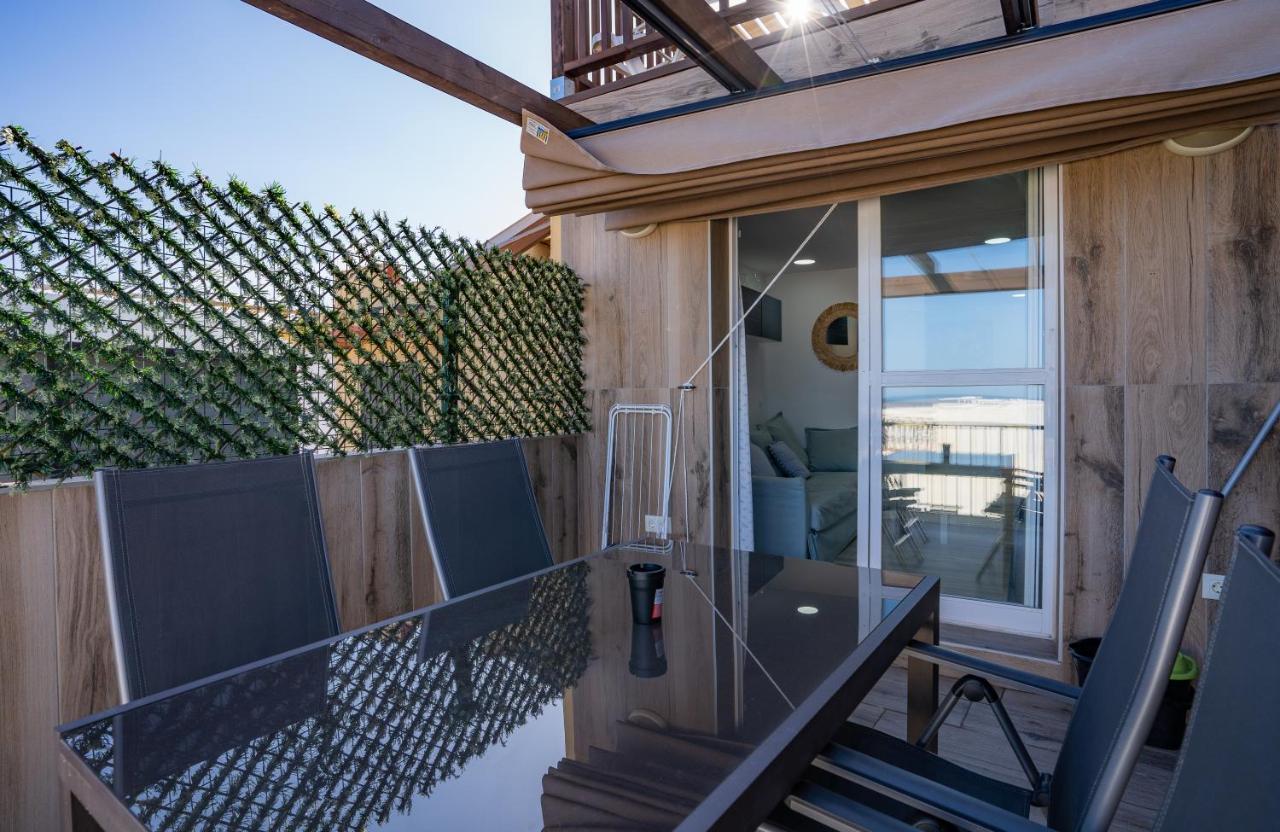 Playa Carihuela Apartamentos El Carmen Torremolinos Exteriör bild