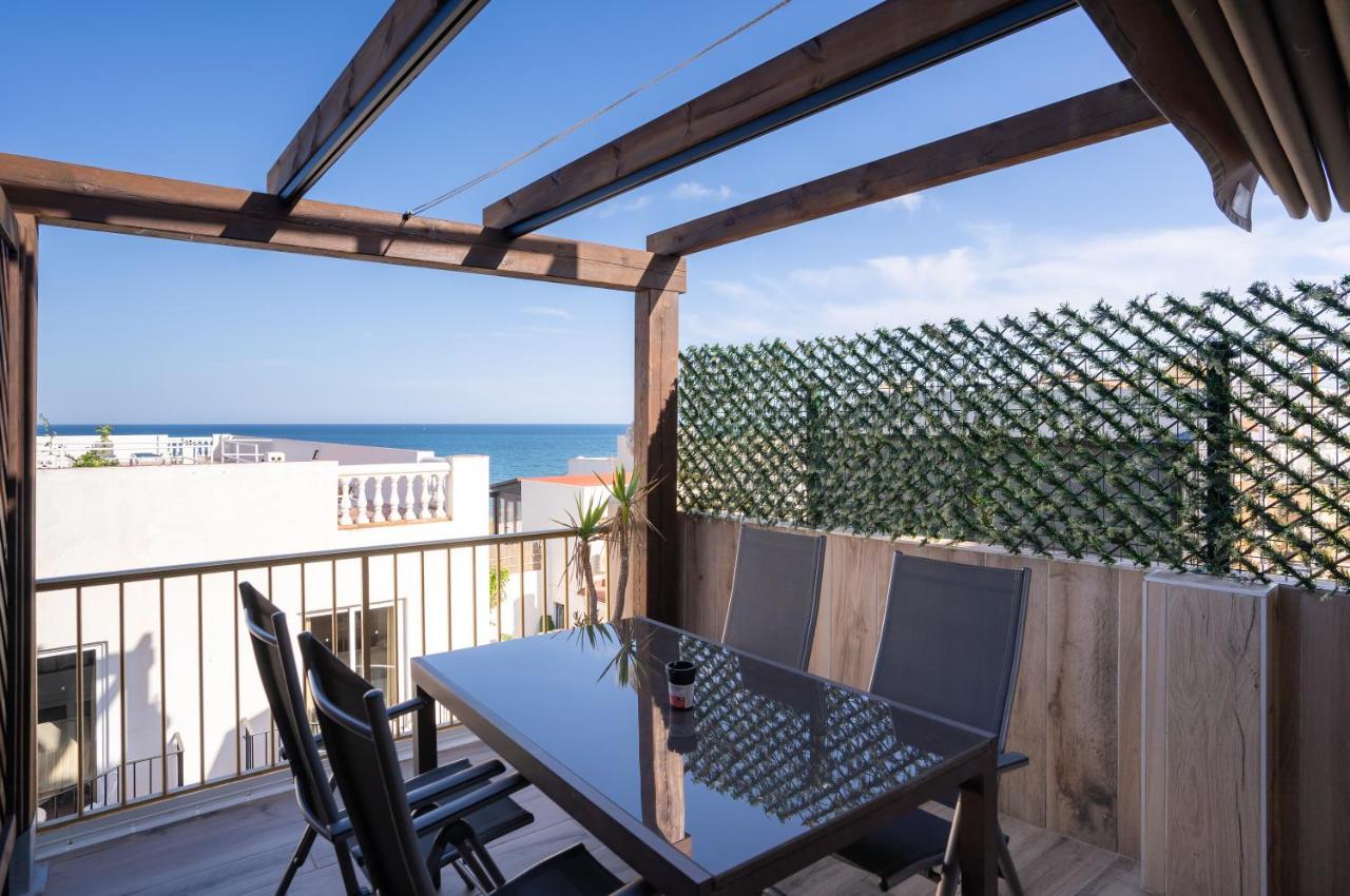 Playa Carihuela Apartamentos El Carmen Torremolinos Exteriör bild
