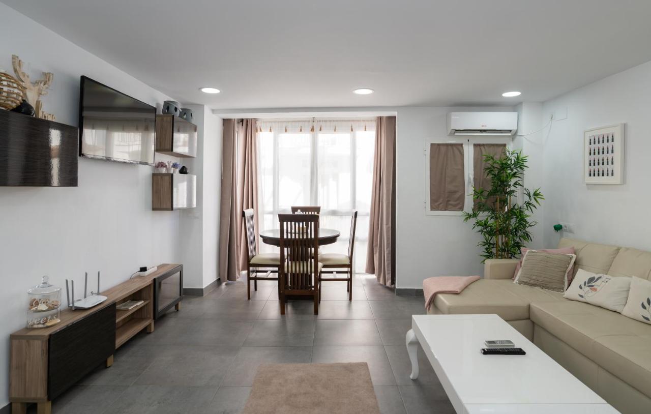 Playa Carihuela Apartamentos El Carmen Torremolinos Exteriör bild
