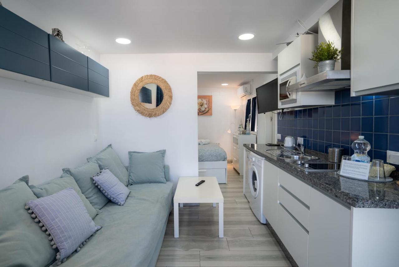 Playa Carihuela Apartamentos El Carmen Torremolinos Exteriör bild