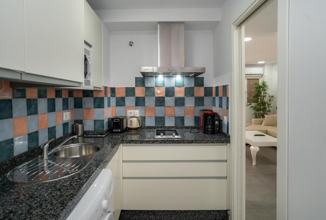 Playa Carihuela Apartamentos El Carmen Torremolinos Exteriör bild