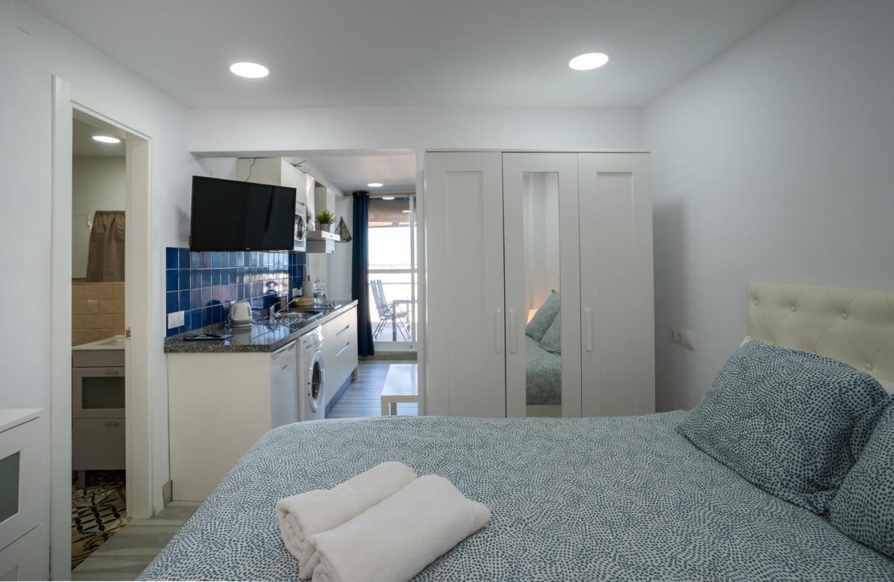Playa Carihuela Apartamentos El Carmen Torremolinos Exteriör bild