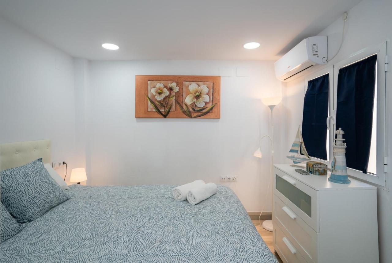 Playa Carihuela Apartamentos El Carmen Torremolinos Exteriör bild