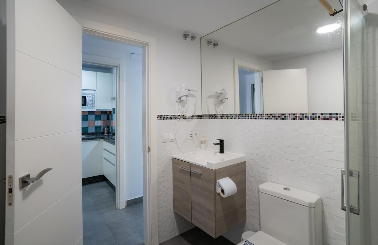 Playa Carihuela Apartamentos El Carmen Torremolinos Exteriör bild