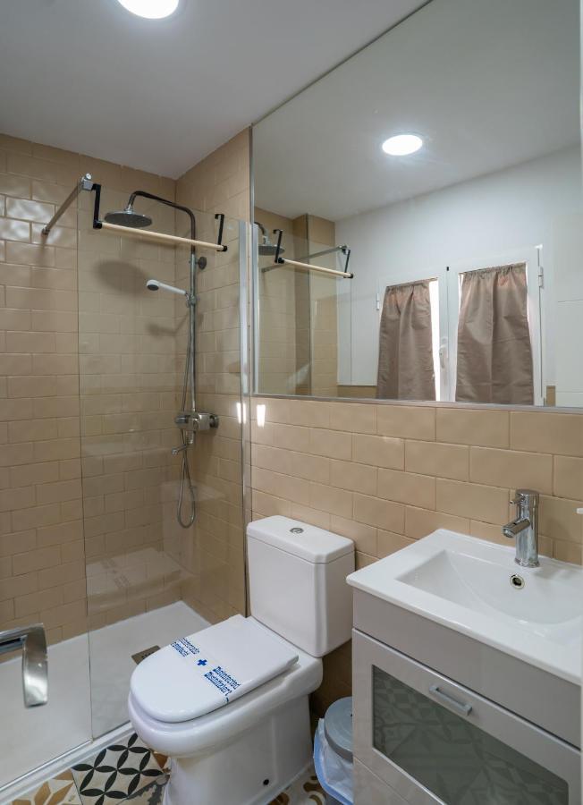 Playa Carihuela Apartamentos El Carmen Torremolinos Exteriör bild