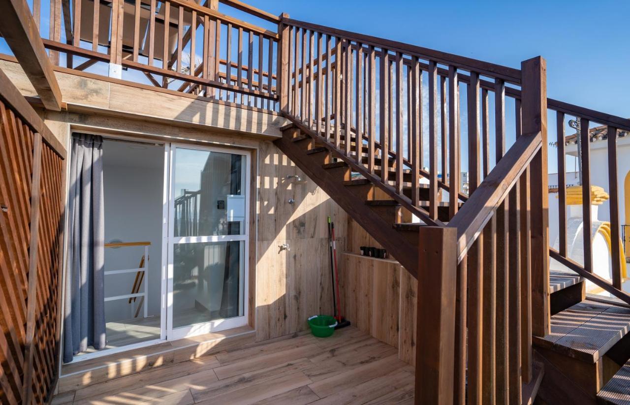 Playa Carihuela Apartamentos El Carmen Torremolinos Exteriör bild