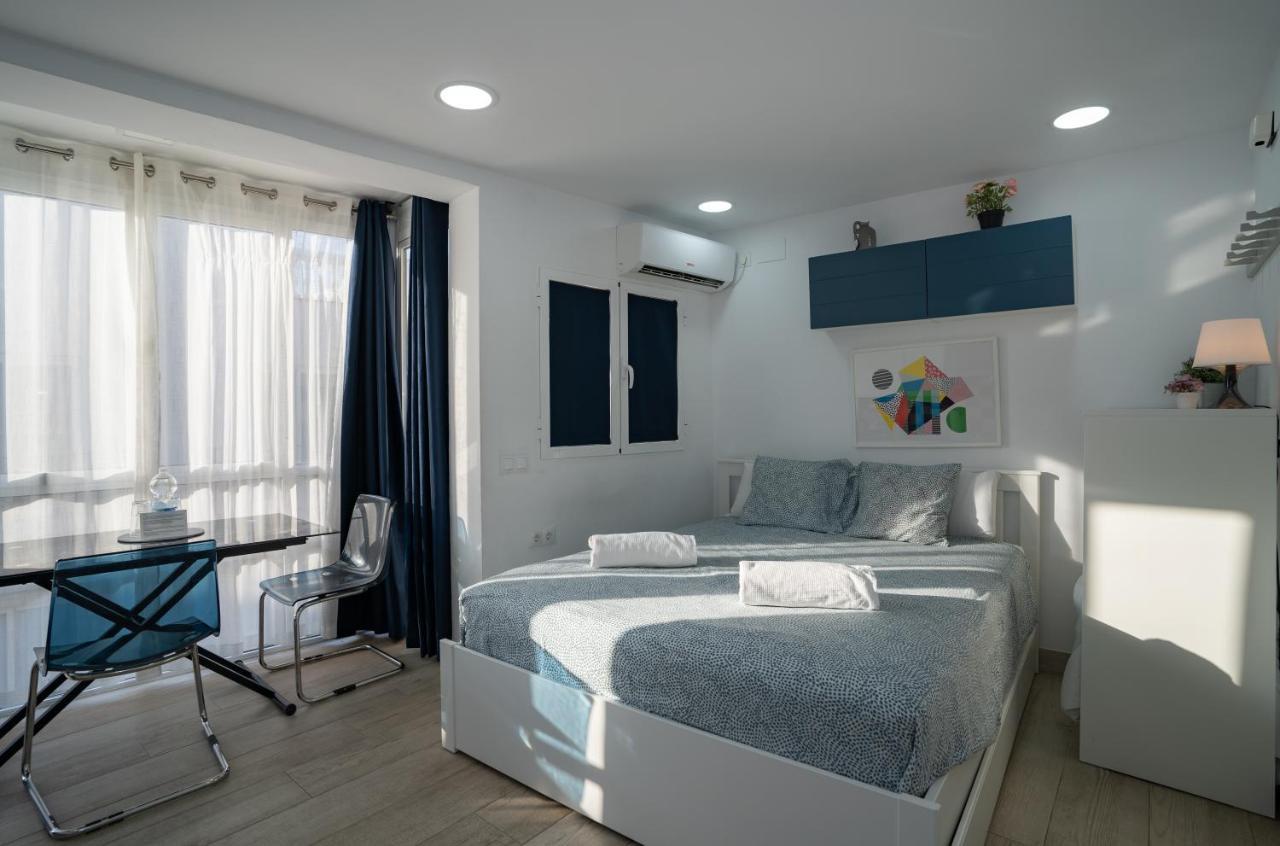Playa Carihuela Apartamentos El Carmen Torremolinos Exteriör bild