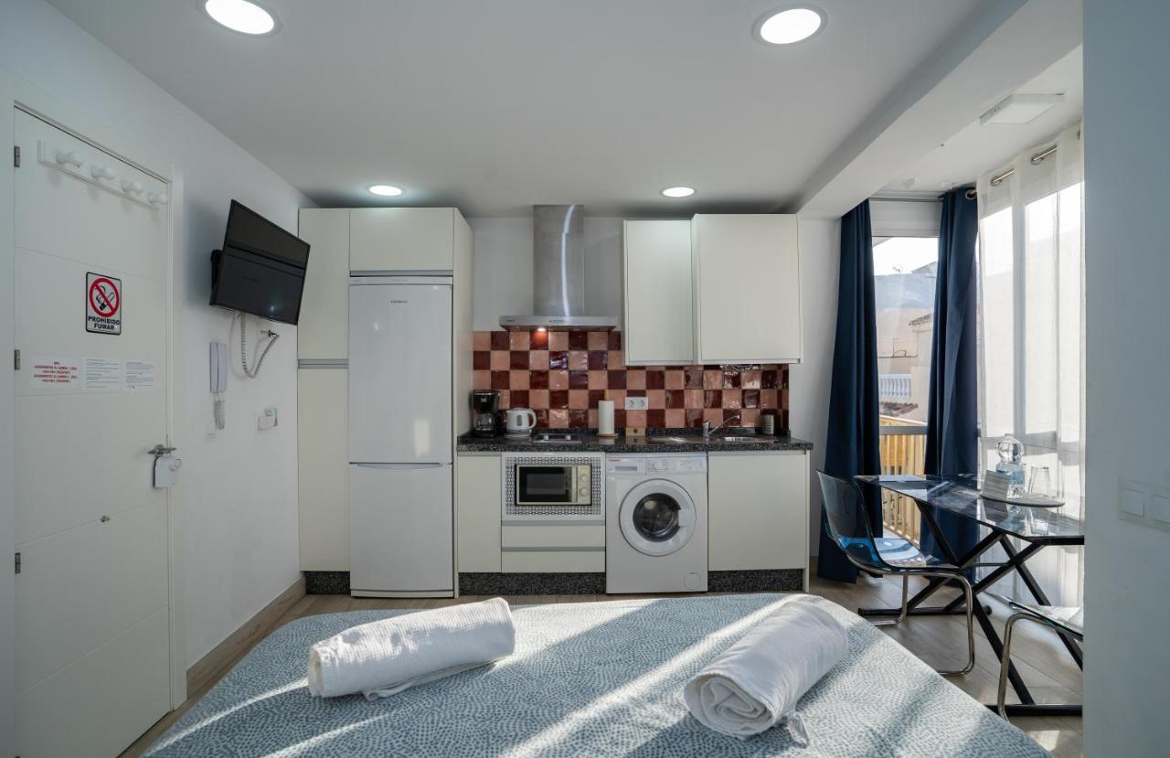 Playa Carihuela Apartamentos El Carmen Torremolinos Exteriör bild
