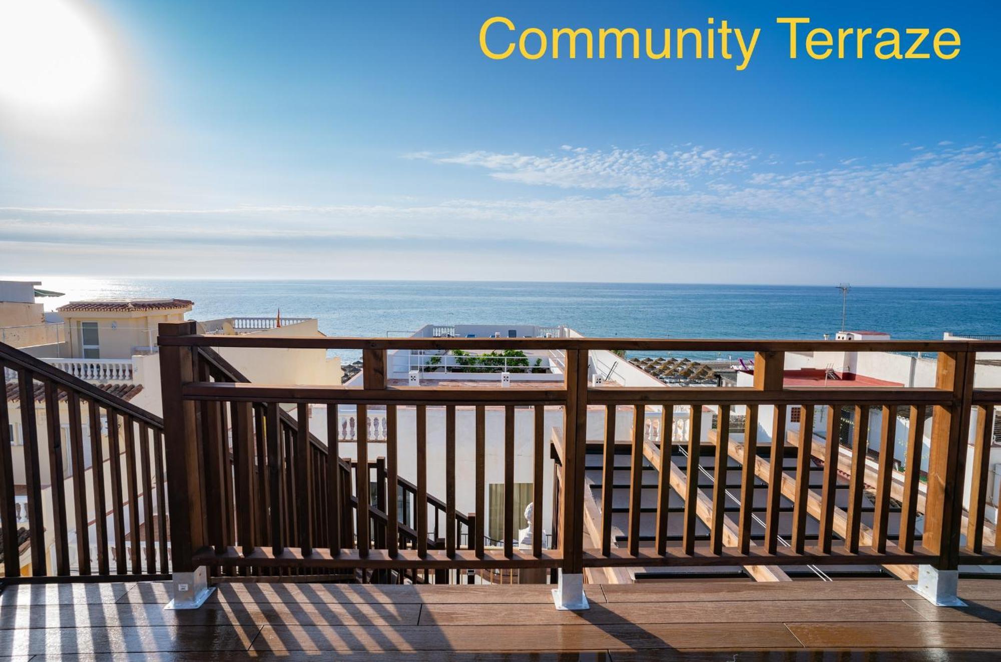 Playa Carihuela Apartamentos El Carmen Torremolinos Exteriör bild