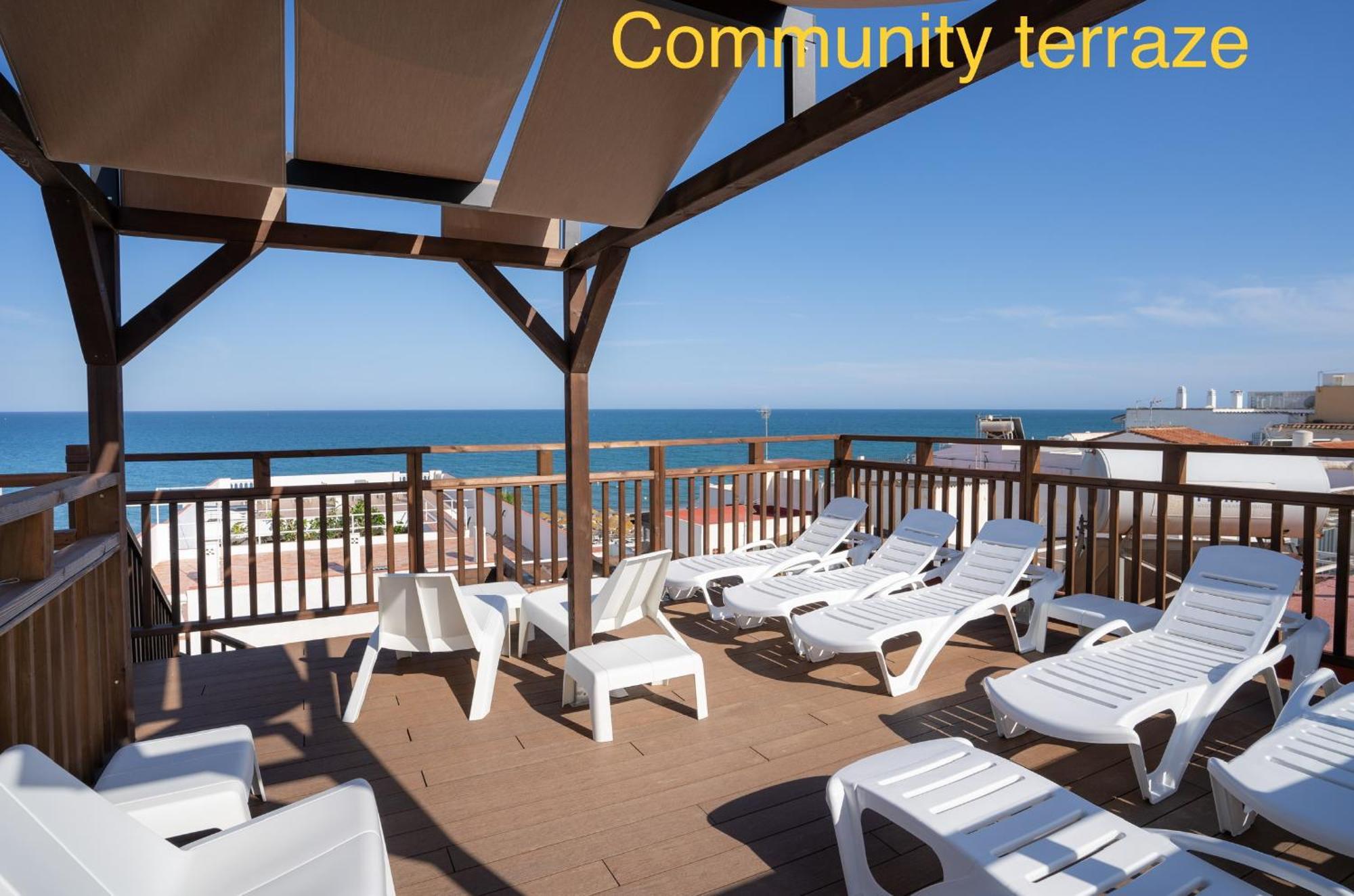 Playa Carihuela Apartamentos El Carmen Torremolinos Exteriör bild