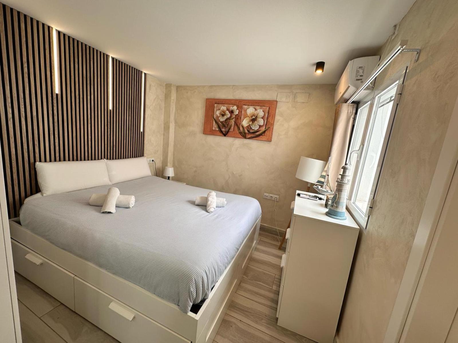 Playa Carihuela Apartamentos El Carmen Torremolinos Exteriör bild
