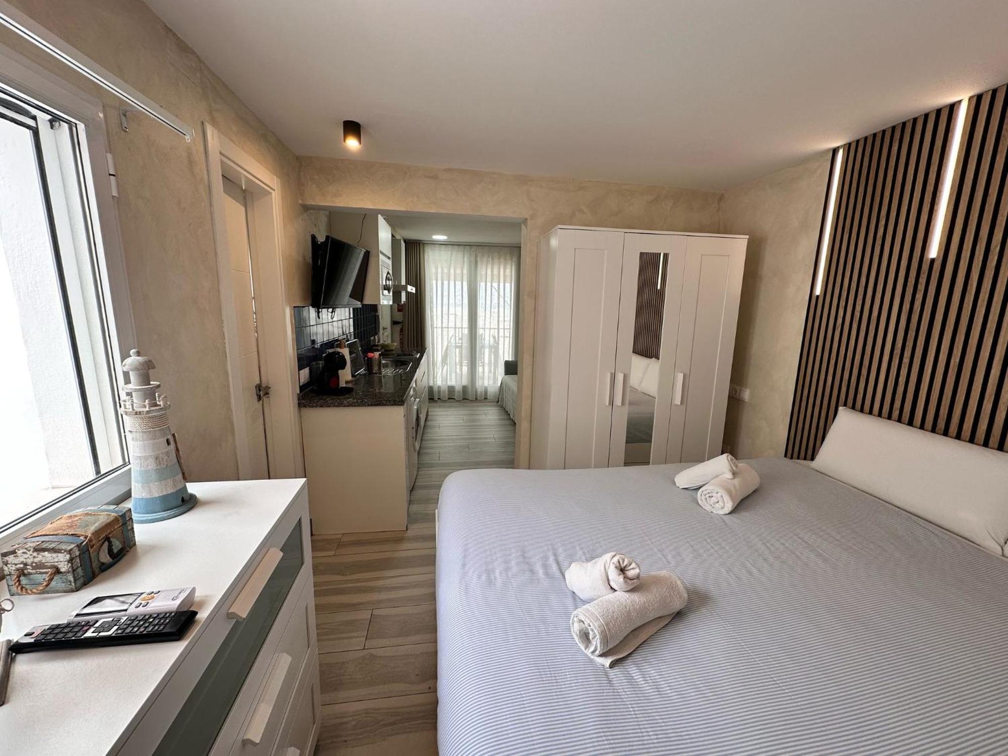 Playa Carihuela Apartamentos El Carmen Torremolinos Exteriör bild