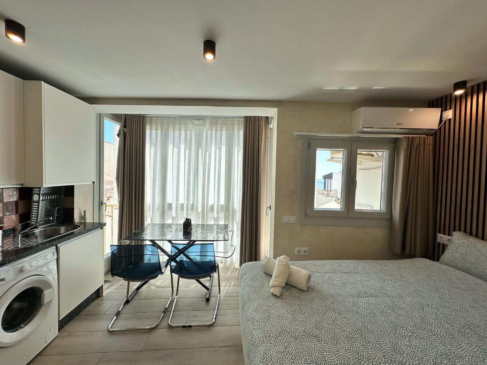 Playa Carihuela Apartamentos El Carmen Torremolinos Exteriör bild